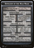 Image for Dungeon of the Mad Mage // Tomb of Annihilation Double-Sided Token (20 // 22) (Adventures in the Forgotten Realms) - Magic: The Gathering