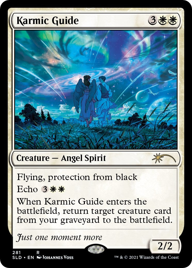 Image for Karmic Guide (281) (281) (Secret Lair Drop Series) - Magic: The Gathering