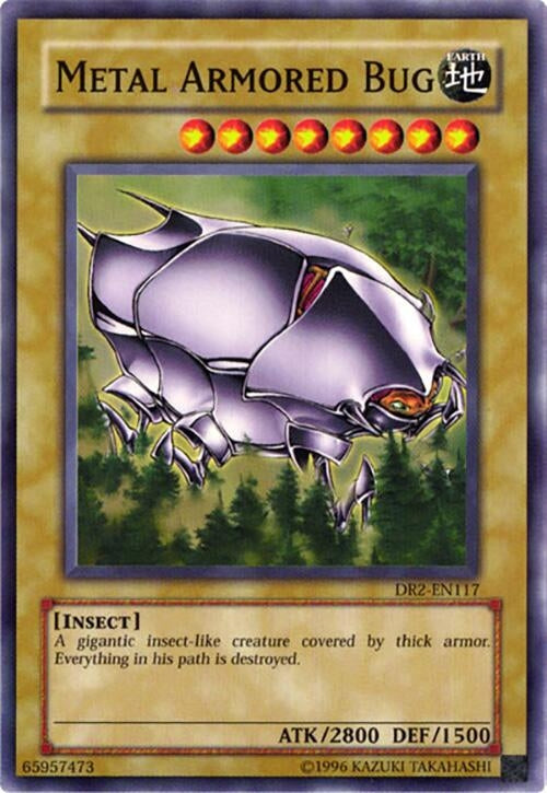 Image for Metal Armored Bug (DR2-EN117) (DR2) - YuGiOh