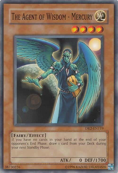 Image for The Agent of Wisdom - Mercury (DR2-EN119) (DR2) - YuGiOh