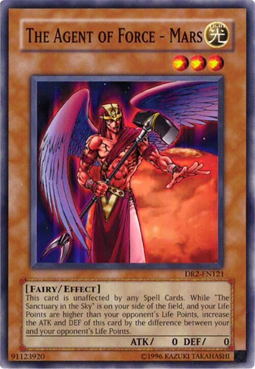 Image for The Agent of Force - Mars (DR2-EN121) (DR2) - YuGiOh