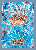 Image for Dragon Ball Super CCG: Special Anniversary Box 2021 Card Sleeves - Son Goku, Awakened Power (66-Pack) - Card Sleeves