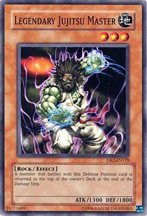 Image for Legendary Jujitsu Master (DR2-EN129) (DR2) - YuGiOh
