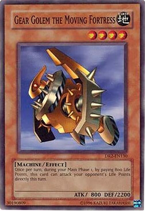 Image for Gear Golem the Moving Fortress (DR2-EN130) (DR2) - YuGiOh