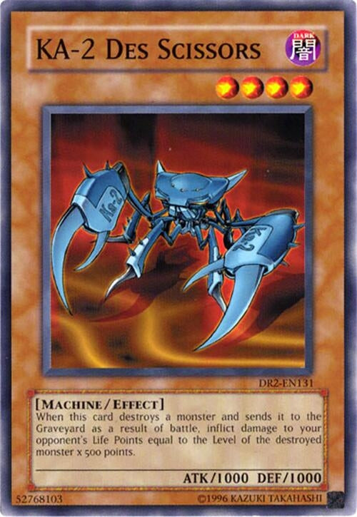 Image for KA-2 Des Scissors (DR2-EN131) (DR2) - YuGiOh
