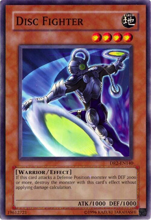 Image for Disc Fighter (DR2-EN140) (DR2) - YuGiOh