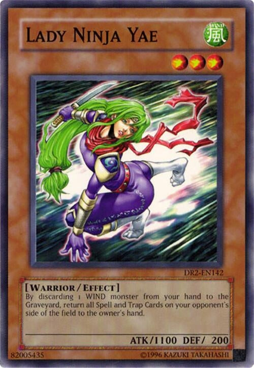 Image for Lady Ninja Yae (DR2-EN142) (DR2) - YuGiOh
