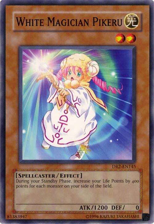 Image for White Magician Pikeru (DR2-EN145) (DR2) - YuGiOh