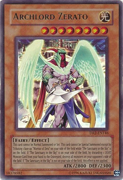 Image for Archlord Zerato (DR2-EN146) (DR2) - YuGiOh