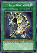 Image for Opti-Camouflage Armor (DR2-EN147) (DR2) - YuGiOh