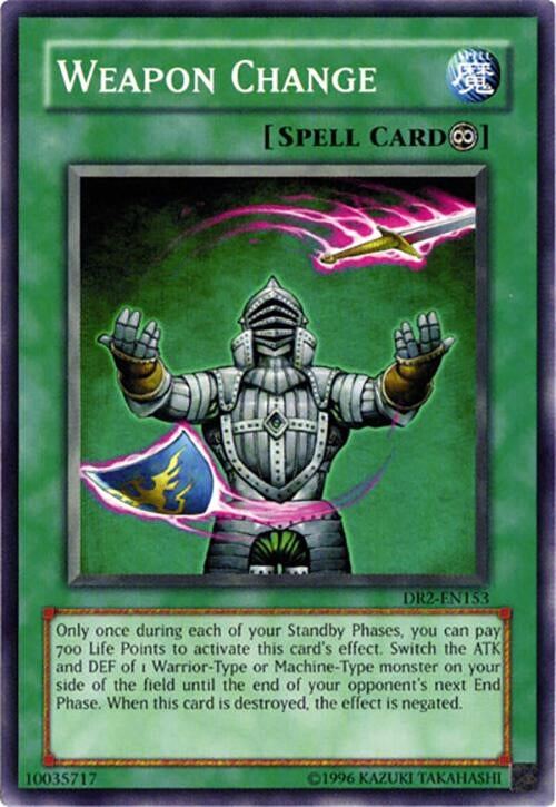 Image for Weapon Change (DR2-EN153) (DR2) - YuGiOh