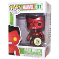 Image for Marvel: Red Hulk (Metallic) (SDCC 2013 Exclusive) - Funko