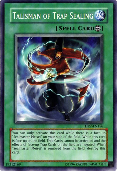 Image for Talisman of Trap Sealing (DR2-EN156) (DR2) - YuGiOh