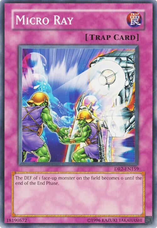 Image for Micro Ray (DR2-EN159) (DR2) - YuGiOh