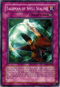 Image for Talisman of Spell Sealing (DR2-EN161) (DR2) - YuGiOh
