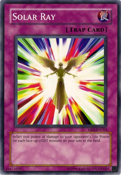 Image for Solar Ray (DR2-EN163) (DR2) - YuGiOh