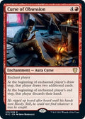 Image for Curse of Obsession (35) (Innistrad: Midnight Hunt) - Magic: The Gathering