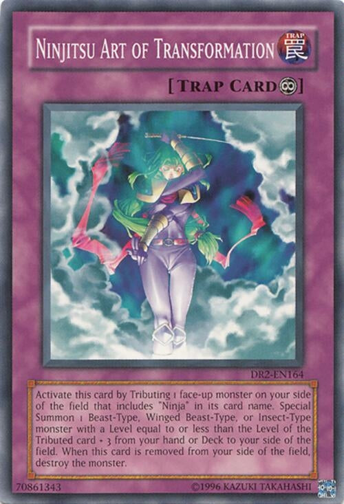 Image for Ninjitsu Art of Transformation (DR2-EN164) (DR2) - YuGiOh