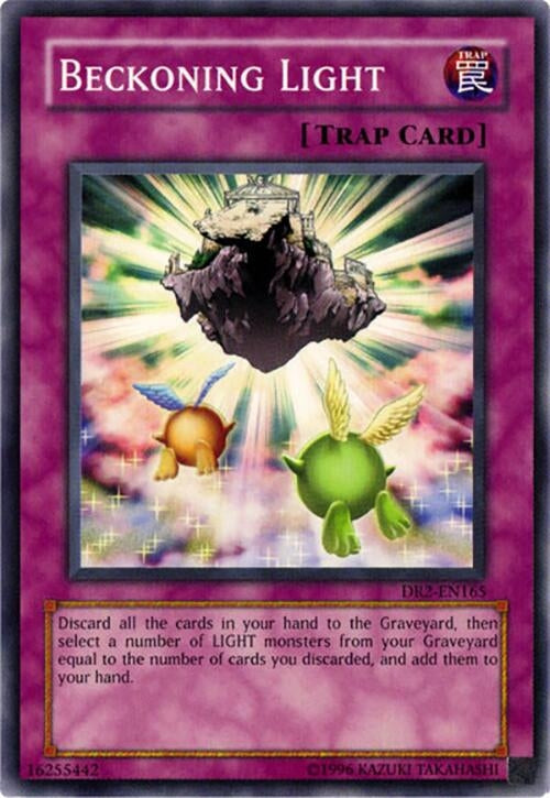 Image for Beckoning Light (DR2-EN165) (DR2) - YuGiOh