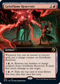 Image for Geistflame Reservoir (Extended Art) (355) (Innistrad: Midnight Hunt) - Magic: The Gathering