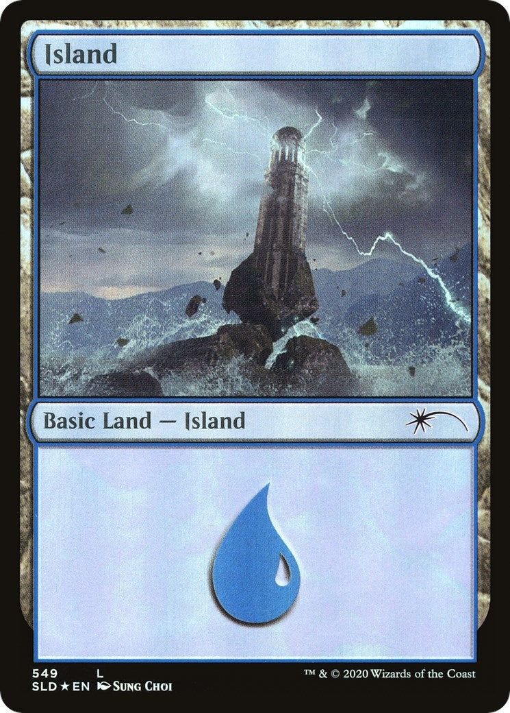 Image for Island (549) (549) (Secret Lair Drop Series) - Magic: The Gathering