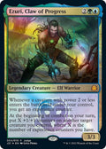 Image for Ezuri, Claw of Progress (4) (Judge Promos) - Magic: The Gathering