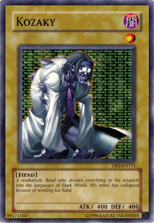 Image for Kozaky (DR2-EN171) (DR2) - YuGiOh