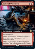 Image for Curse of Obsession (Extended Art) (73) (Innistrad: Midnight Hunt) - Magic: The Gathering
