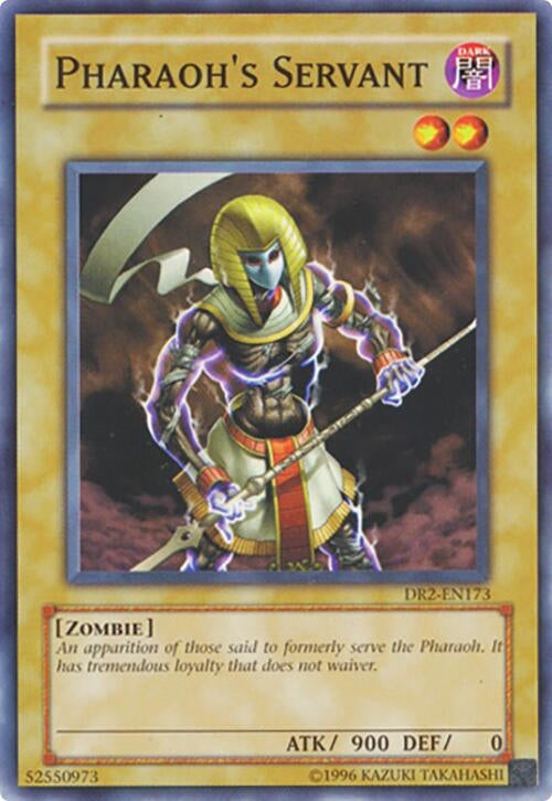 Image for Pharaoh's Servant (DR2-EN173) (DR2) - YuGiOh
