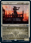 Image for Gavony Dawnguard (387) (Innistrad: Midnight Hunt) - Magic: The Gathering