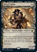 Image for Brutal Cathar (Showcase) (286) (Innistrad: Midnight Hunt) - Magic: The Gathering