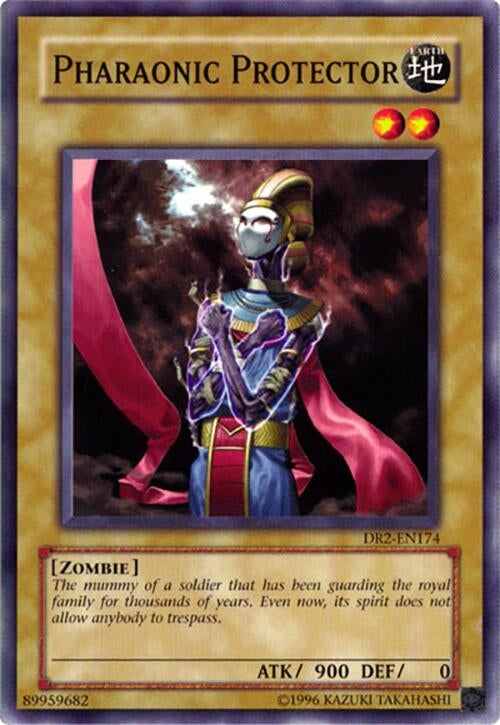 Image for Pharaonic Protector (DR2-EN174) (DR2) - YuGiOh