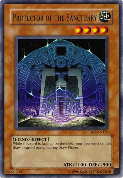 Image for Protector of the Sanctuary (DR2-EN178) (DR2) - YuGiOh