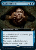 Image for Grafted Identity (Extended Art) (335) (Innistrad: Midnight Hunt) - Magic: The Gathering
