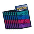 Image for Pokemon TCG: Evolving Skies Pokemon Center Elite Trainer Box Card Sleeves - Glaceon, Vaporeon, Sylveon, & Espeon (65 Pack) - Card Sleeves