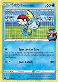 Image for Sobble on the Ball - 005/005 (Pokemon Futsal) (005/005) (MCAP) - Pokemon