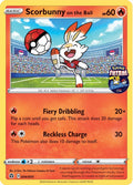 Image for Scorbunny on the Ball - 004/005 (Pokemon Futsal) (004/005) (MCAP) - Pokemon