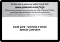 Image for Code Card - Greninja V-UNION Special Collection (SWSH07) - Pokemon