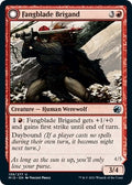 Image for Fangblade Brigand (139) (Innistrad: Midnight Hunt) - Magic: The Gathering