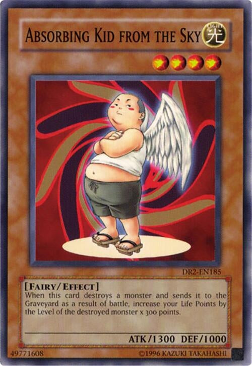 Image for Absorbing Kid from the Sky (DR2-EN185) (DR2) - YuGiOh