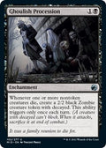 Image for Ghoulish Procession (102) (Innistrad: Midnight Hunt) - Magic: The Gathering