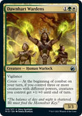 Image for Dawnhart Wardens (216) (Innistrad: Midnight Hunt) - Magic: The Gathering