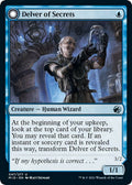 Image for Delver of Secrets (47) (Innistrad: Midnight Hunt) - Magic: The Gathering