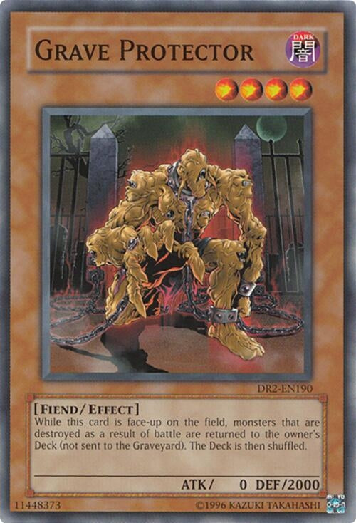 Image for Grave Protector (DR2-EN190) (DR2) - YuGiOh
