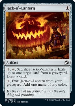 Image for Jack-o'-Lantern (254) (Innistrad: Midnight Hunt) - Magic: The Gathering