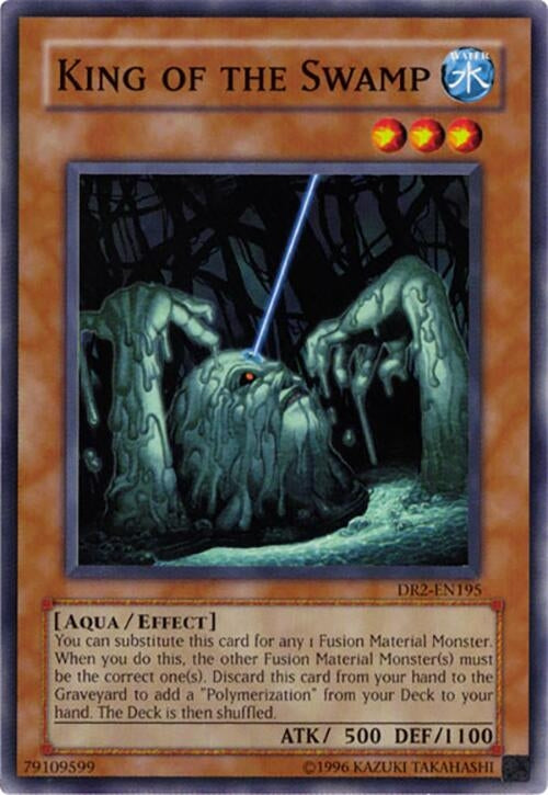 Image for King of the Swamp (DR2-EN195) (DR2) - YuGiOh
