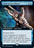 Image for Curse of Surveillance (Extended Art) (334) (Innistrad: Midnight Hunt) - Magic: The Gathering