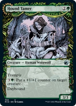 Image for Hound Tamer (Showcase) (302) (Innistrad: Midnight Hunt) - Magic: The Gathering