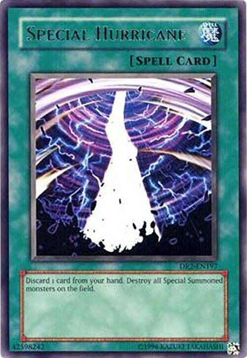 Image for Special Hurricane (DR2-EN197) (DR2) - YuGiOh