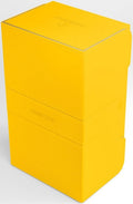 Image for GameGenic Stronghold Deck Box - Yellow (Holds 200+) - Deck Boxes